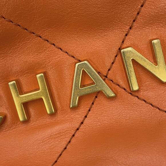CHANEL 22 Mini Coco Mark Lambskin Handbag AS3980 2-way - Picture 13 of 16